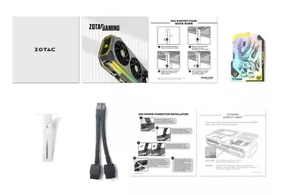 ZOTAC GAMING GeForce RTX 5070 AMP White Editionのサムネイル(6)