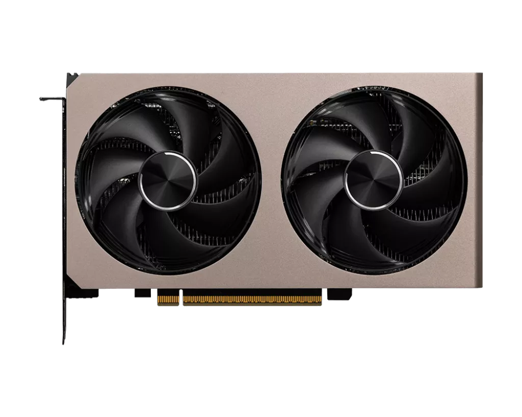 MSI GeForce RTX 5060 Ti 8G INSPIRE 2X OC INSPIRE GEFORCE RTX MSI GeForce RTX 5060 Ti 8G INSPIRE 2X OC INSPIRE GEFORCE RTX