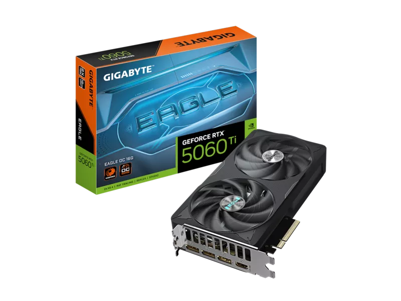 GeForce RTX 5060 Ti EAGLE OC 16Gの商品メイン画像