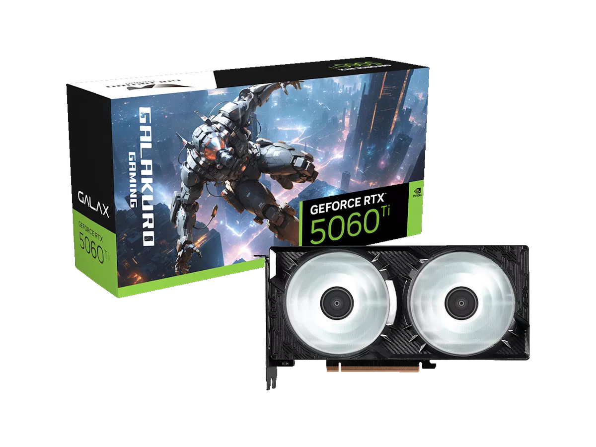 玄人志向 GG-RTX5060Ti-E8GB/OC/DF GEFORCE RTX 5060 Ti 8GB 128