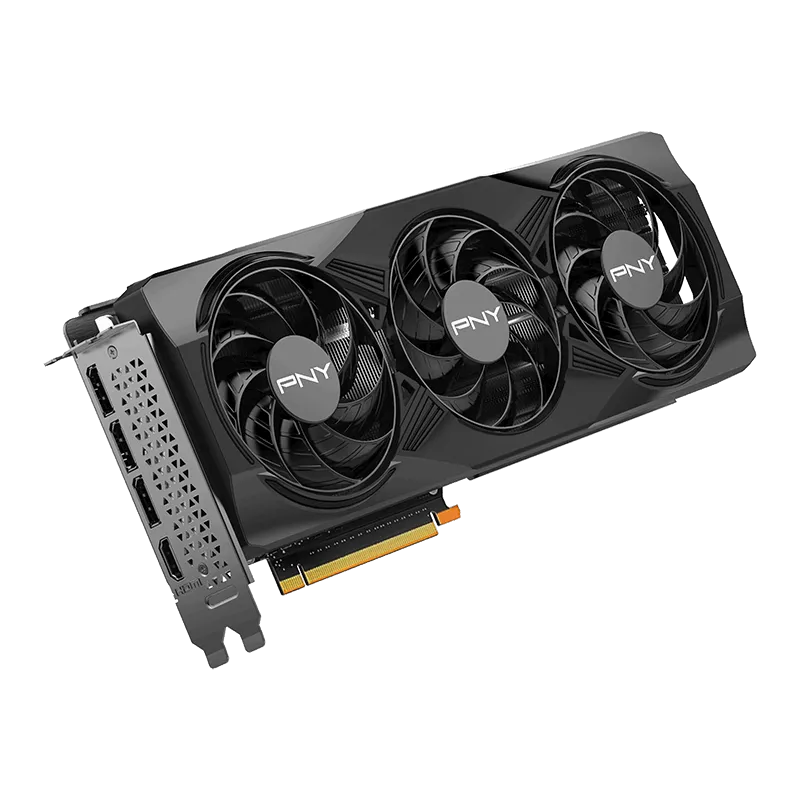 グラフィックボード・グラボ・ビデオカード PNY RTX4070 Super 12GB VERTO Dual Fan OC PNY GeForce RTX™ 4070 SUPER 12GB VERTO™ Overclocked Dual Fan