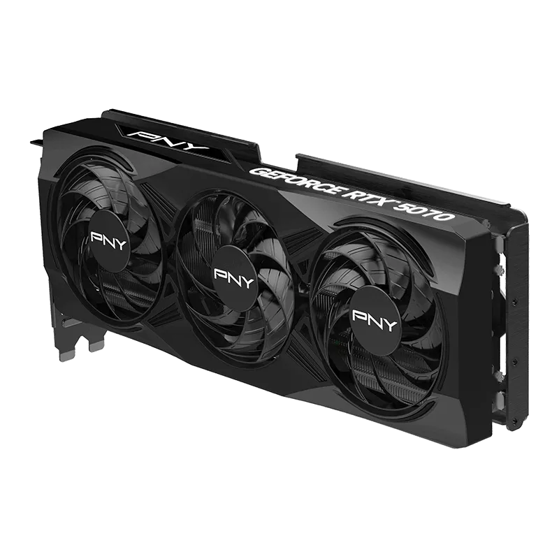 PNY PNY GEFORCE RTX 5070 12GB Overclocked Triple Fan GEFORCE