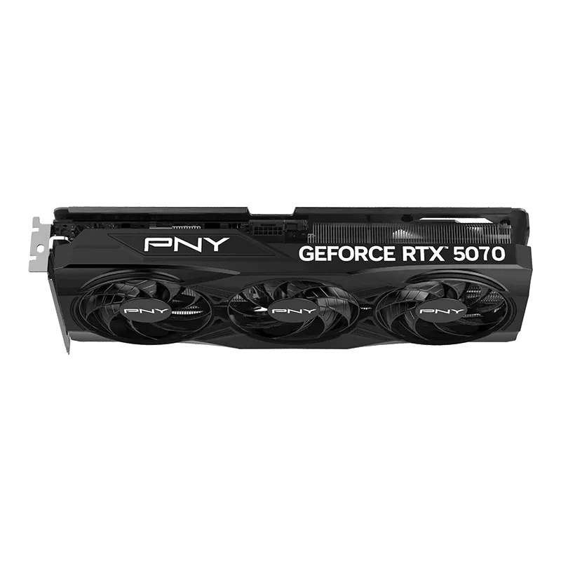 PNY PNY GEFORCE RTX 5070 12GB Overclocked Triple Fan GEFORCE