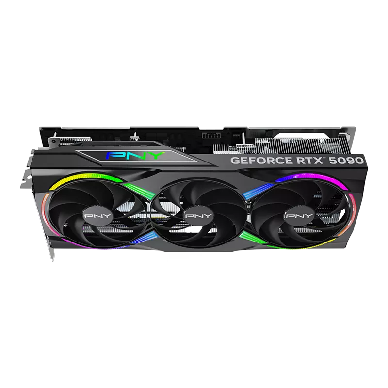 グラフィックボード・グラボ・ビデオカード PNY GEFORCE RTX 5090 32GB OC PNY GeFORCE RTX 5090 32GB ARGB Overclocked TripleFan グラフィック