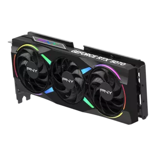 PNY GEFORCE RTX 5070 12GB ARGB Overclocked Triple Fanのサムネイル(4)