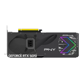 PNY GEFORCE RTX 5070 12GB ARGB Overclocked Triple Fanのサムネイル(6)