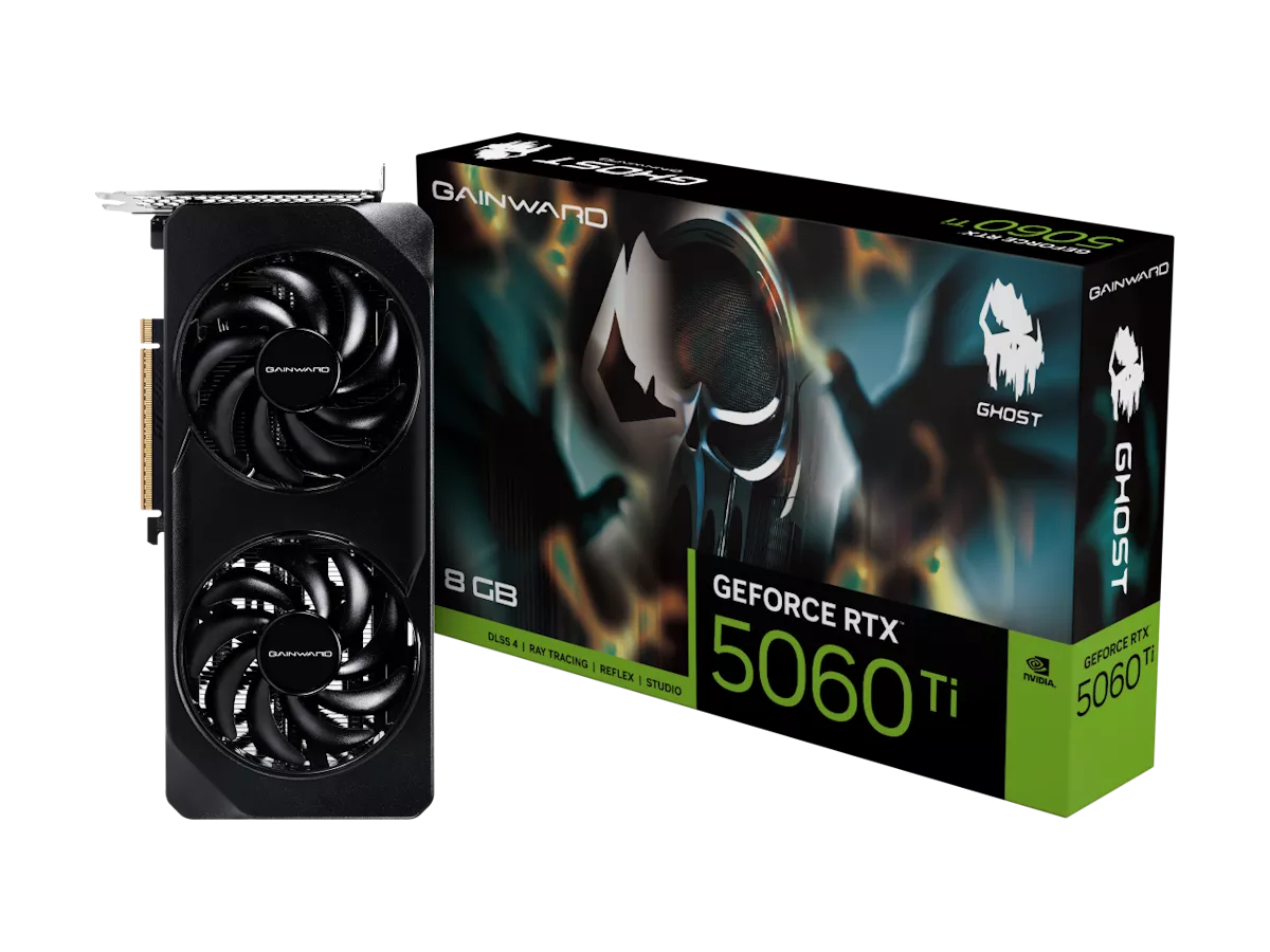 Gainward Gainward GeForce RTX 5060 Ti Ghost 8GB Gainward