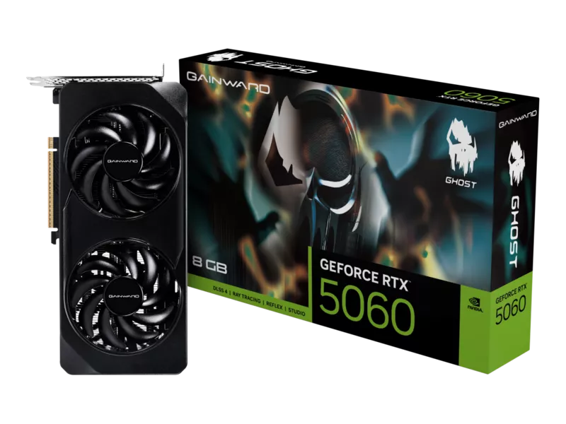 Gainward GeForce RTX 5060 Ghostの商品メイン画像