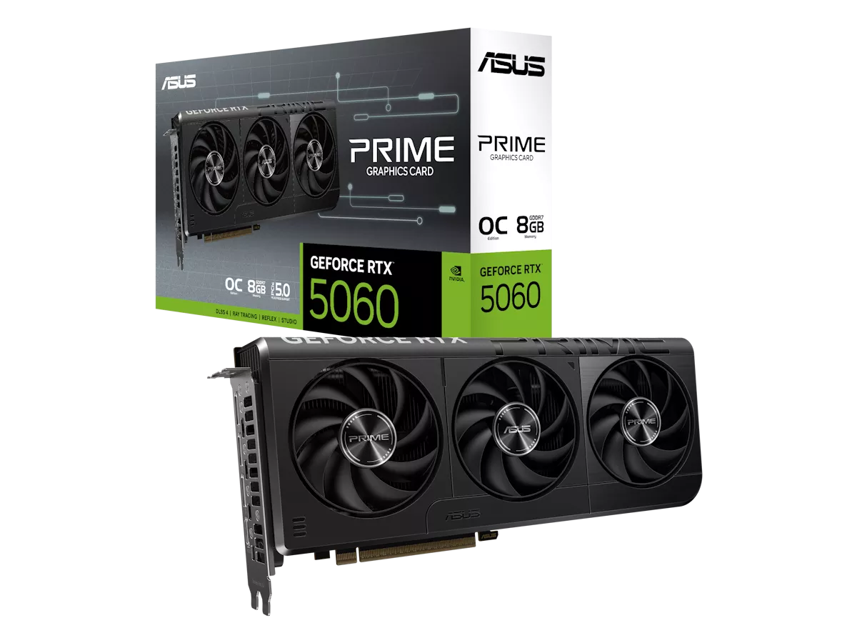 ASUS Dual GeForce RTX™ 5060 8GB GDDR7 OC Edition - Online store