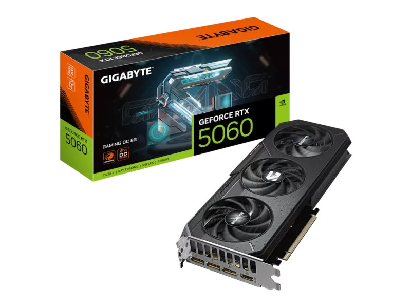 GeForce RTX 5060 GAMING OC 8Gの商品メイン画像
