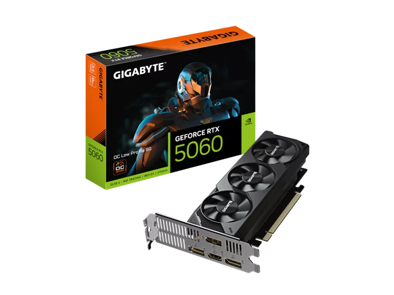 GeForce RTX 5060 OC Low Profile 8Gの商品メイン画像