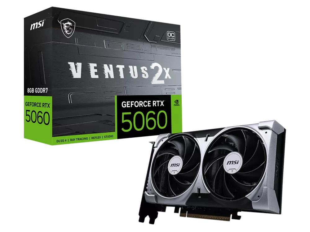 GeForce RTX™ 3060 Ti VENTUS 2X 8GD6X OC