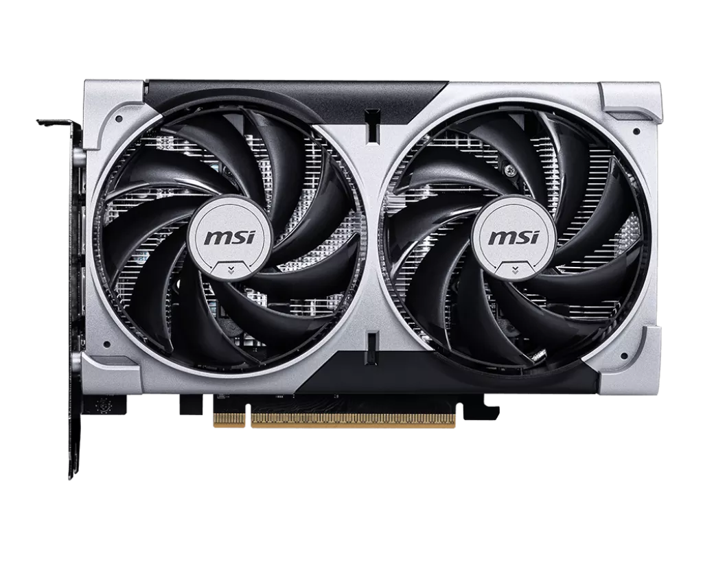 MSI GeForce RTX 5060 8G VENTUS 2X OC VENTUS GEFORCE RTX 5060