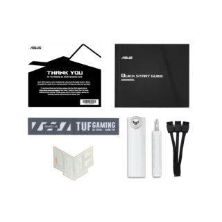 TUF Gaming GeForce RTX 5070 Ti 16GB GDDR7 White OC Editionのサムネイル(9)
