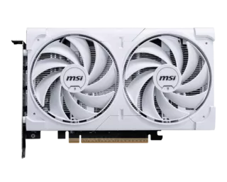 GeForce RTX 5060 8G VENTUS 2X OC WHITEのサムネイル(1)