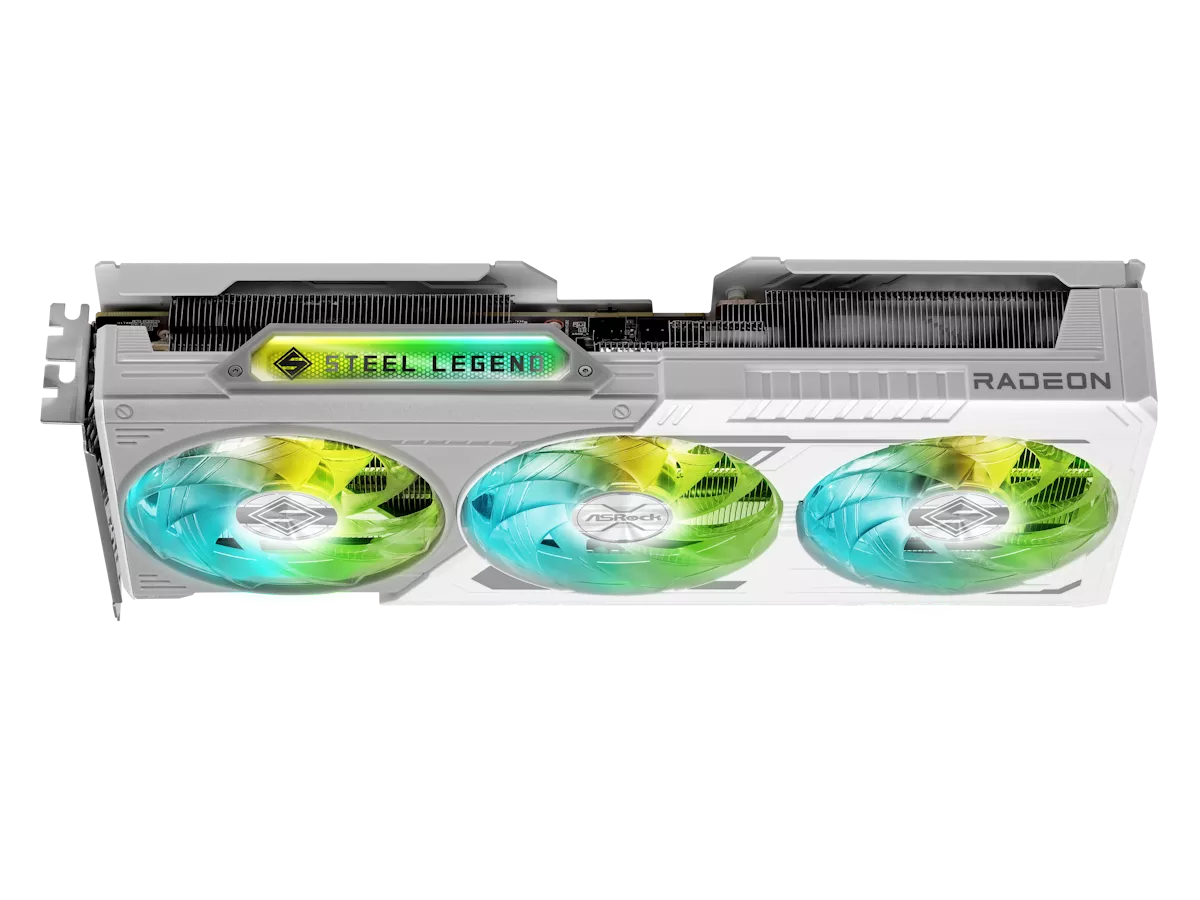 ASRock AMD Radeon RX 9060 XT Steel Legend 16GB OC RADEON RX 9060