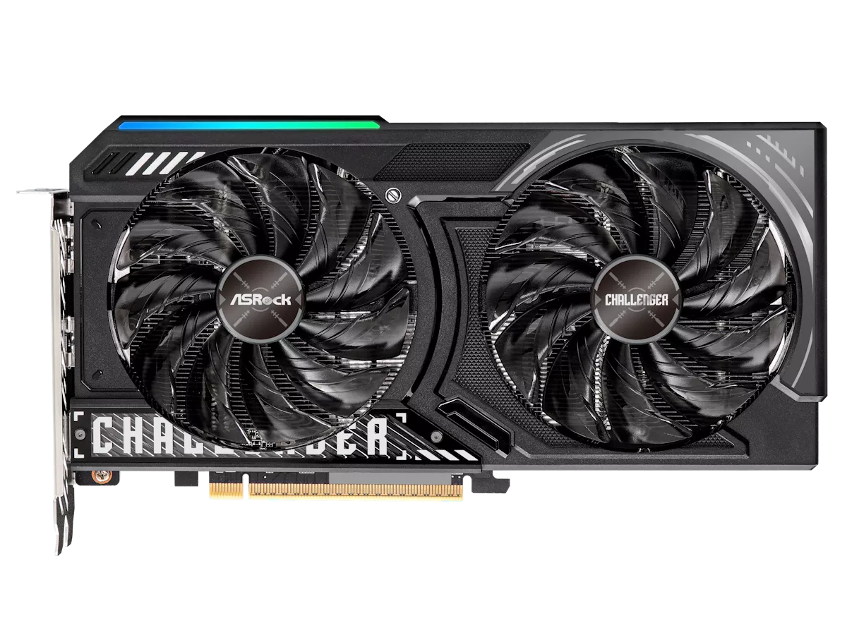 ASRock AMD Radeon RX 9060 XT Challenger 16GB OC Challenger