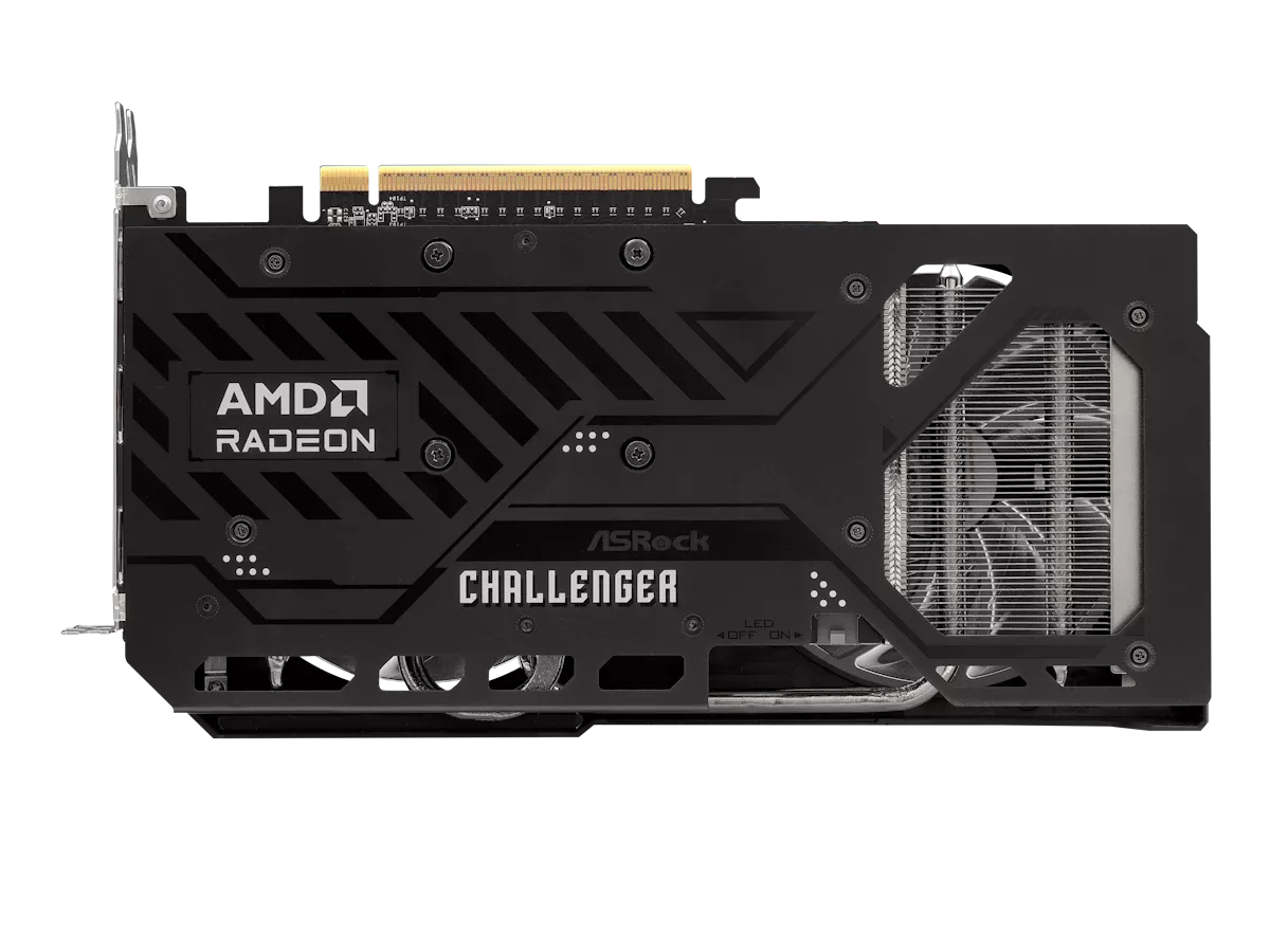 ASRock AMD Radeon RX 9060 XT Challenger 16GB OC Challenger