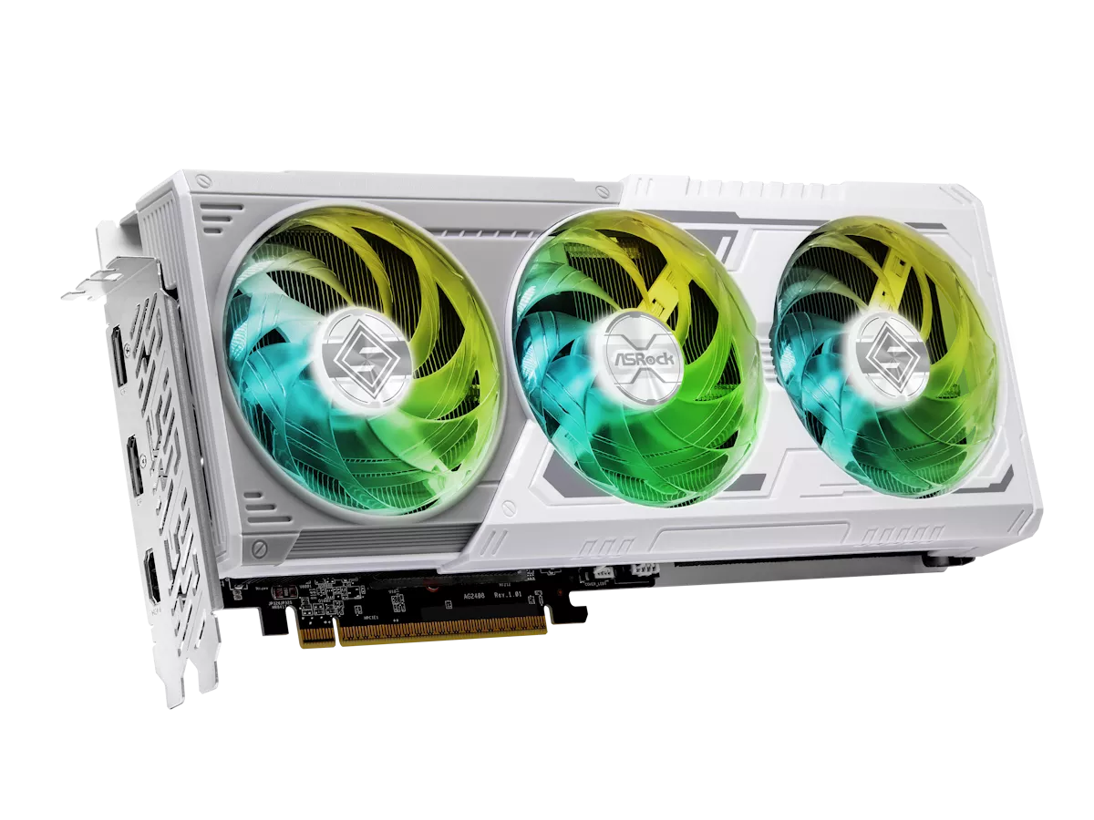 ASRock AMD Radeon RX 9060 XT Steel Legend 8GB OC RADEON RX 9060 XT