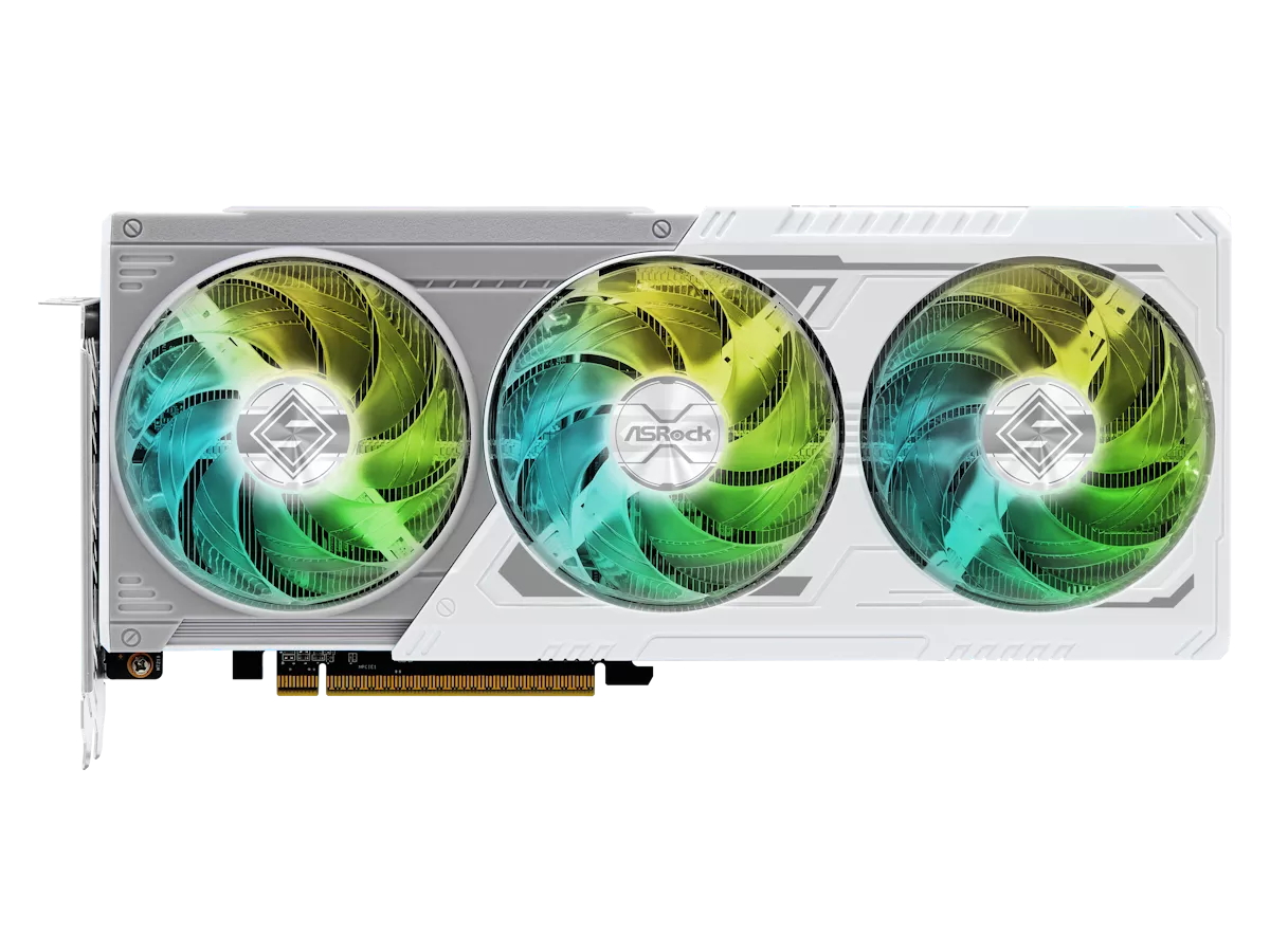 ASRock AMD Radeon RX 9060 XT Steel Legend 8GB OC RADEON RX 9060 XT