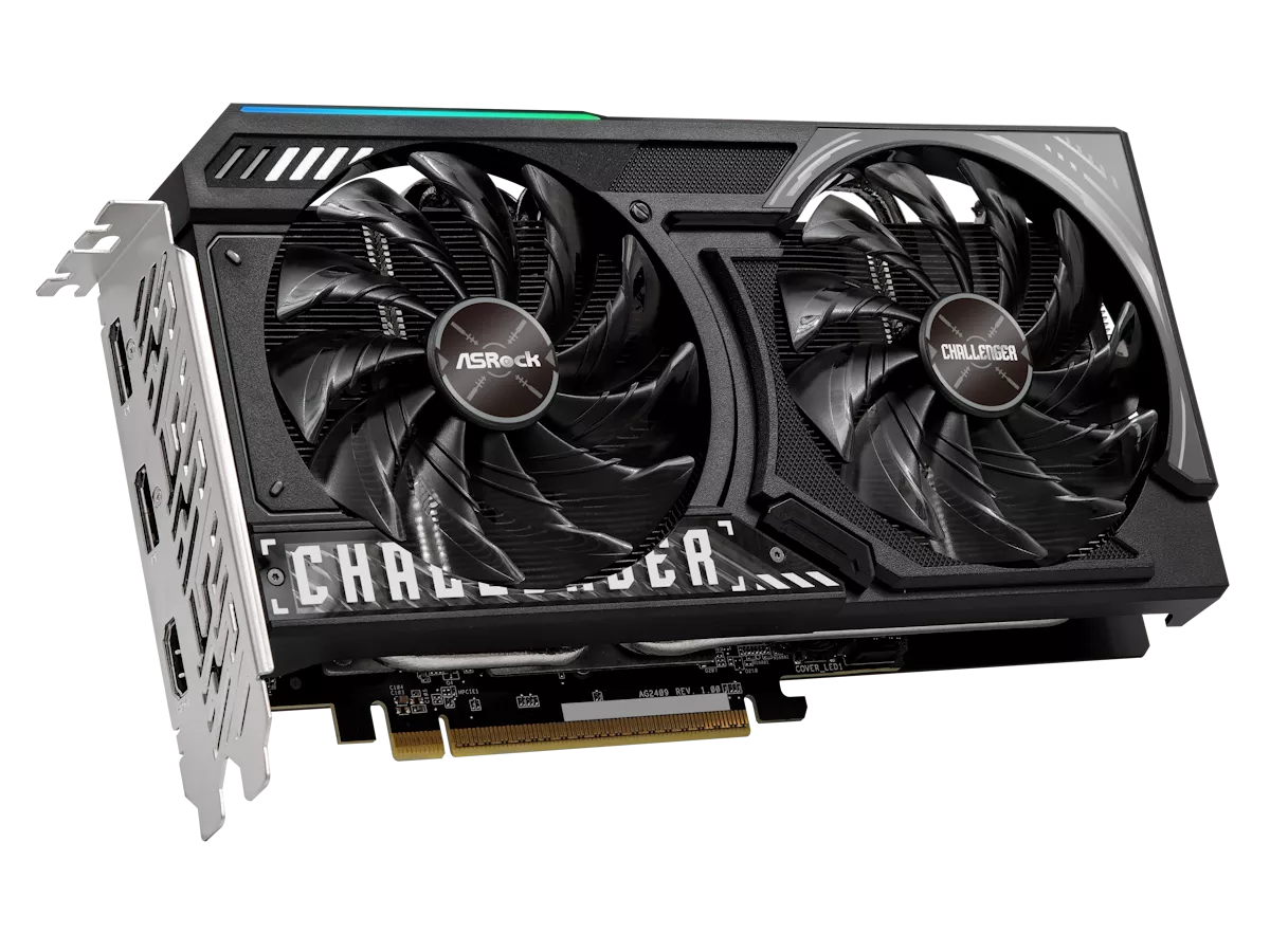 ASRock AMD Radeon RX 9060 XT Challenger 8GB OC Challenger シリーズ