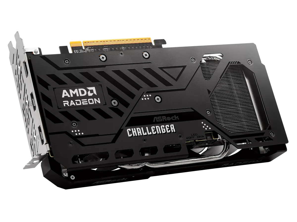 ASRock AMD Radeon RX 9060 XT Challenger 8GB OC Challenger