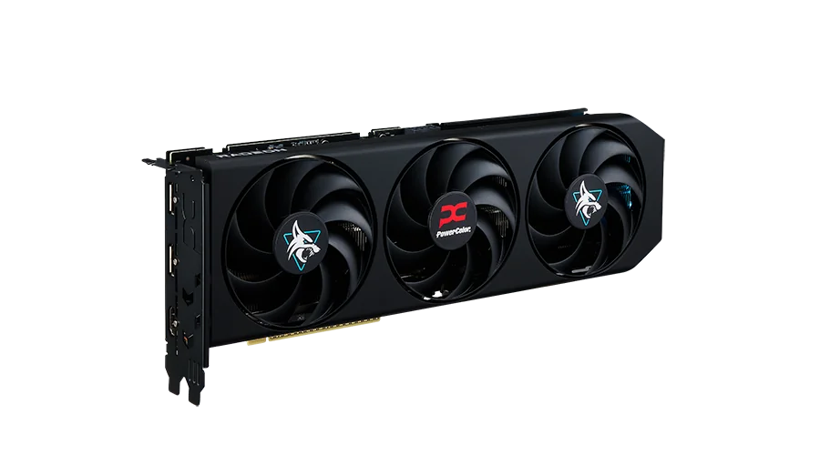 PowerColor Hellhound AMD Radeon RX 9060 XT 8GB GDDR6