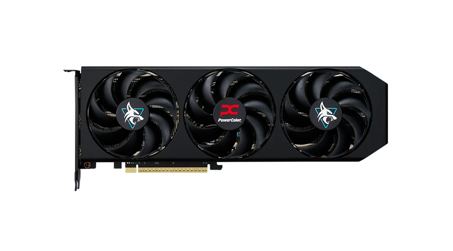 PowerColor Hellhound AMD Radeon RX 9060 XT 8GB GDDR6 Hellhound