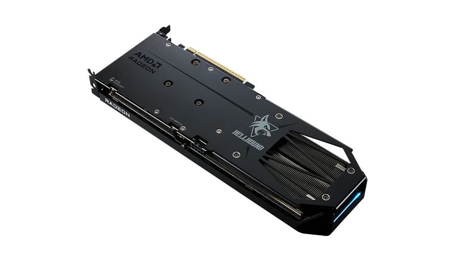 PowerColor Hellhound AMD Radeon RX 9060 XT 8GB GDDR6