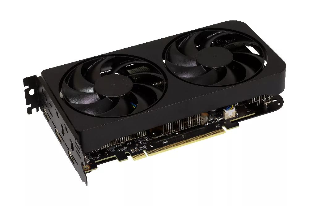 玄人志向 RD-RX9060XT-E8GB/DF RADEON RX 9060 XT 8GB 128-bit