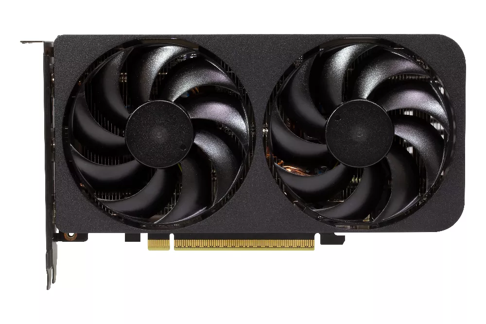 玄人志向 RD-RX9060XT-E8GB/DF RADEON RX 9060 XT 8GB 128-bit