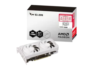 玄人志向 GK-RTX5060Ti-E8GB/WHITE/DF/V2 GALAKURO GEFORCE RTX 5060