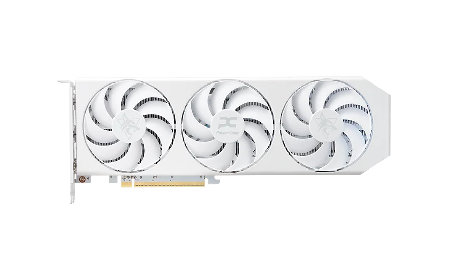 グラフィックボード・グラボ・ビデオカード Hellhound Spectral White RX 9060 XT 16GB Amazon.com: PowerColor Hellhound Spectral White AMD Radeon