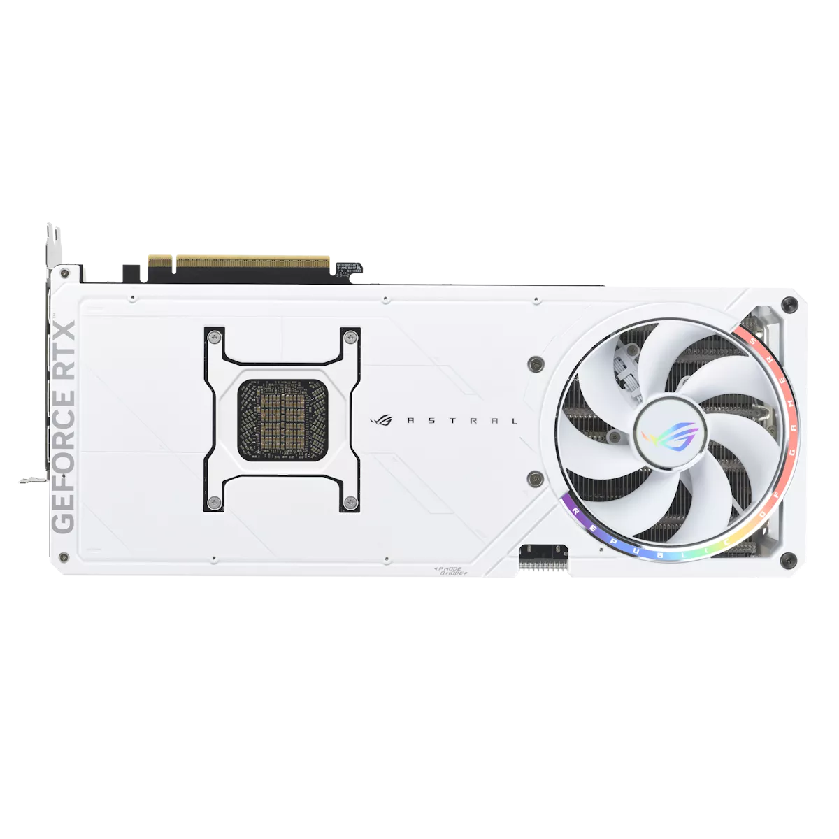 ASUS ROG Astral GeForce RTX 5090 32GB GDDR7 WHITE OC Edition