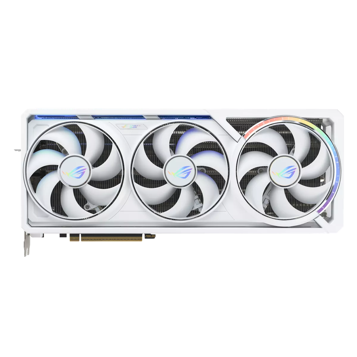 ASUS ROG Astral GeForce RTX 5080 16GB GDDR7 WHITE OC Edition