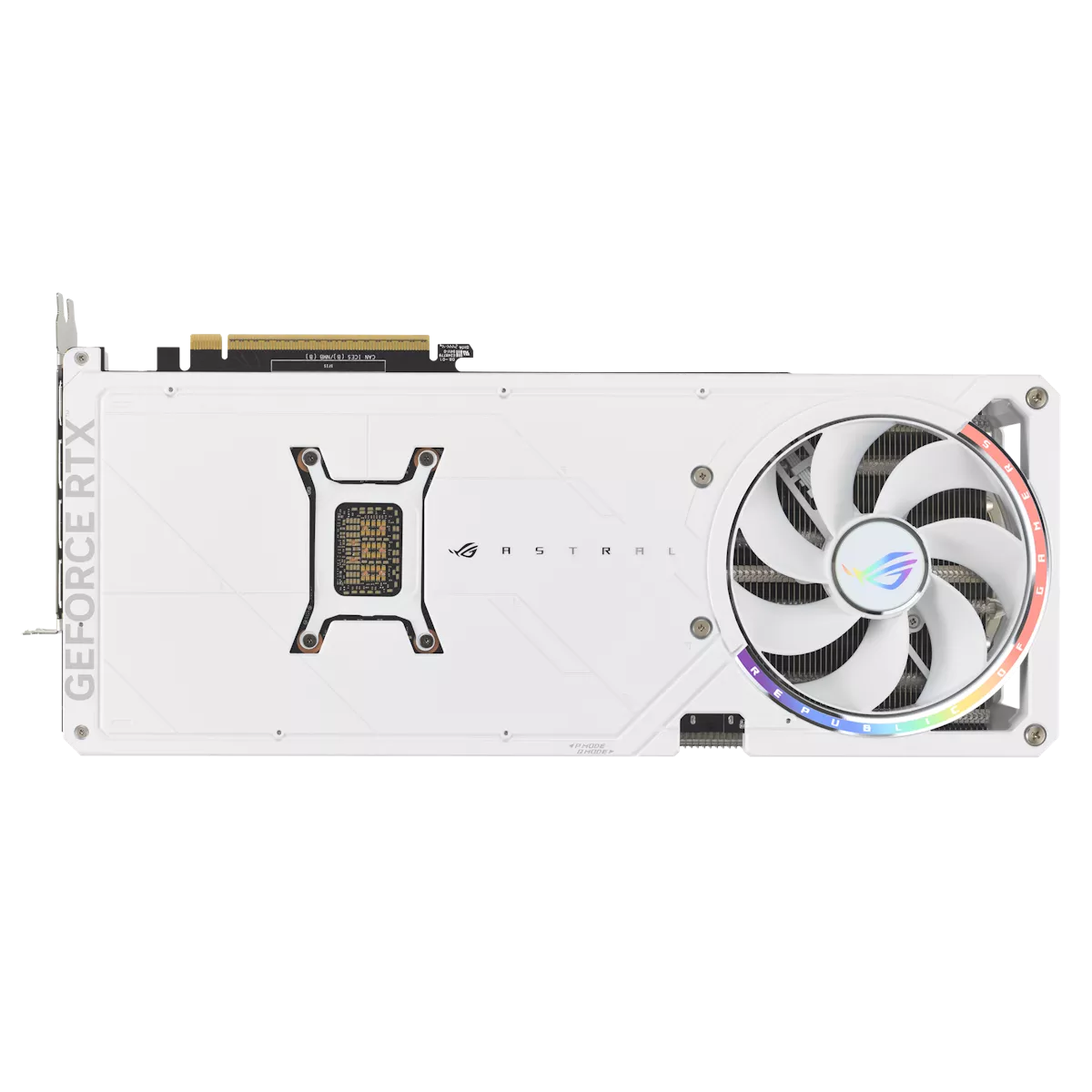 ASUS ROG Astral GeForce RTX 5080 16GB GDDR7 WHITE OC Edition