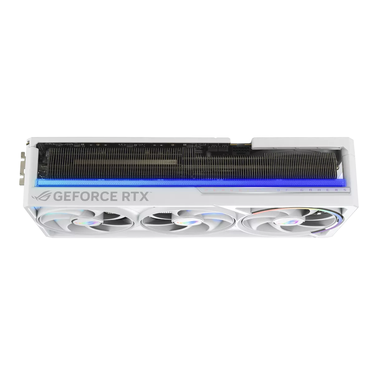 ASUS ROG Astral GeForce RTX 5080 16GB GDDR7 WHITE OC Edition ASUS ROG Astral GeForce RTX 5080 16GB GDDR7 WHITE OC Edition