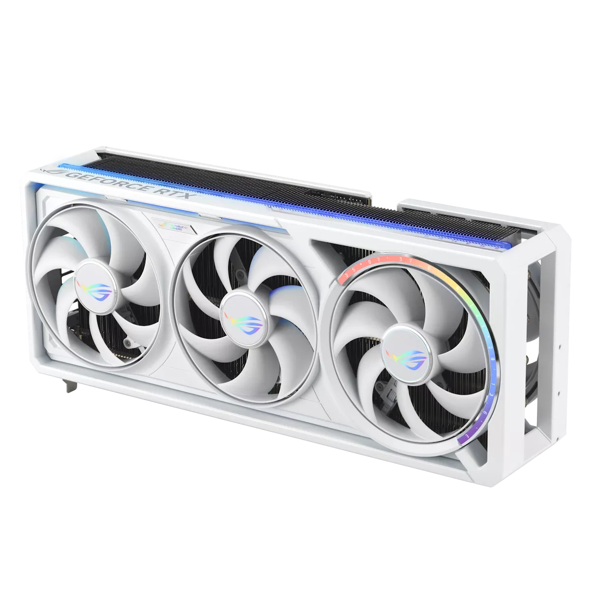 ASUS ROG Astral GeForce RTX 5080 16GB GDDR7 WHITE OC Edition