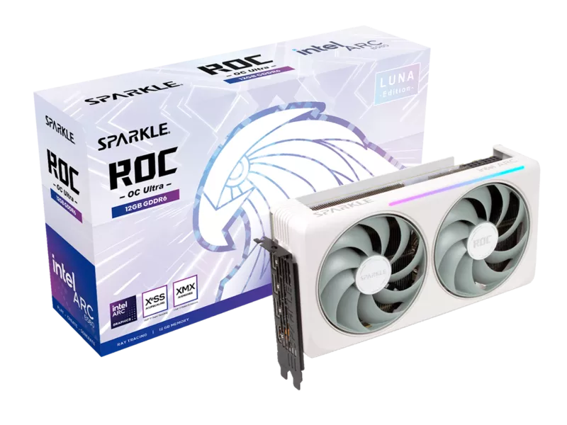 SPARKLE Intel Arc B580 ROC Luna OC Ultraの商品メイン画像