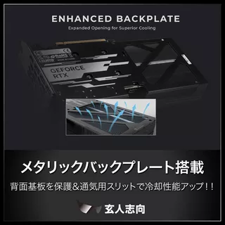 GG-RTX5060-E8GB/OC/DFのサムネイル(7)