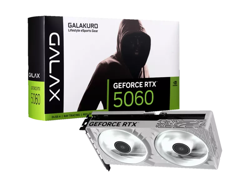 GK-RTX5060-E8GB/WHITE/DFの商品メイン画像