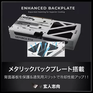 GK-RTX5060-E8GB/WHITE/DFのサムネイル(7)