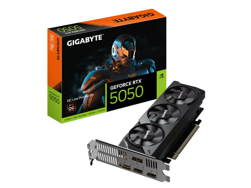 GeForce RTX 5050 OC Low Profile 8Gの商品メイン画像