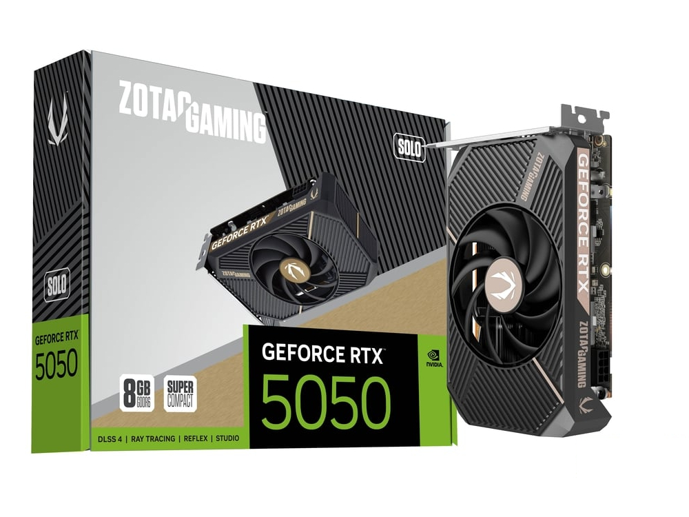 ZOTAC ZOTAC GAMING GeForce RTX 5050 SOLO SOLO GEFORCE RTX 5050 8GB
