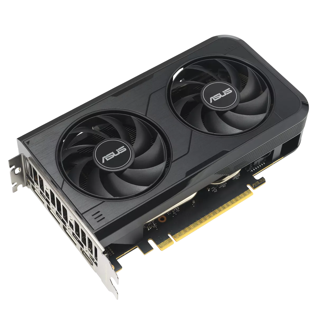 グラフィックボード・グラボ・ビデオカード DUAL-RX7600-O8G-V2 ASUS Dual Radeon™ RX 7600 V2 OC Edition 8GB GDDR6 | Graphics