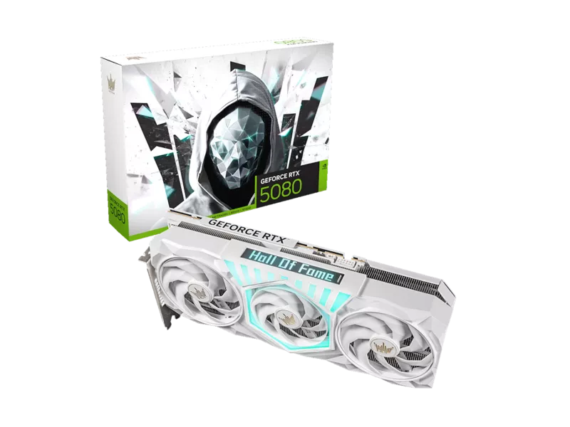 GK-RTX5080-E16GB/HOF/WHの商品メイン画像