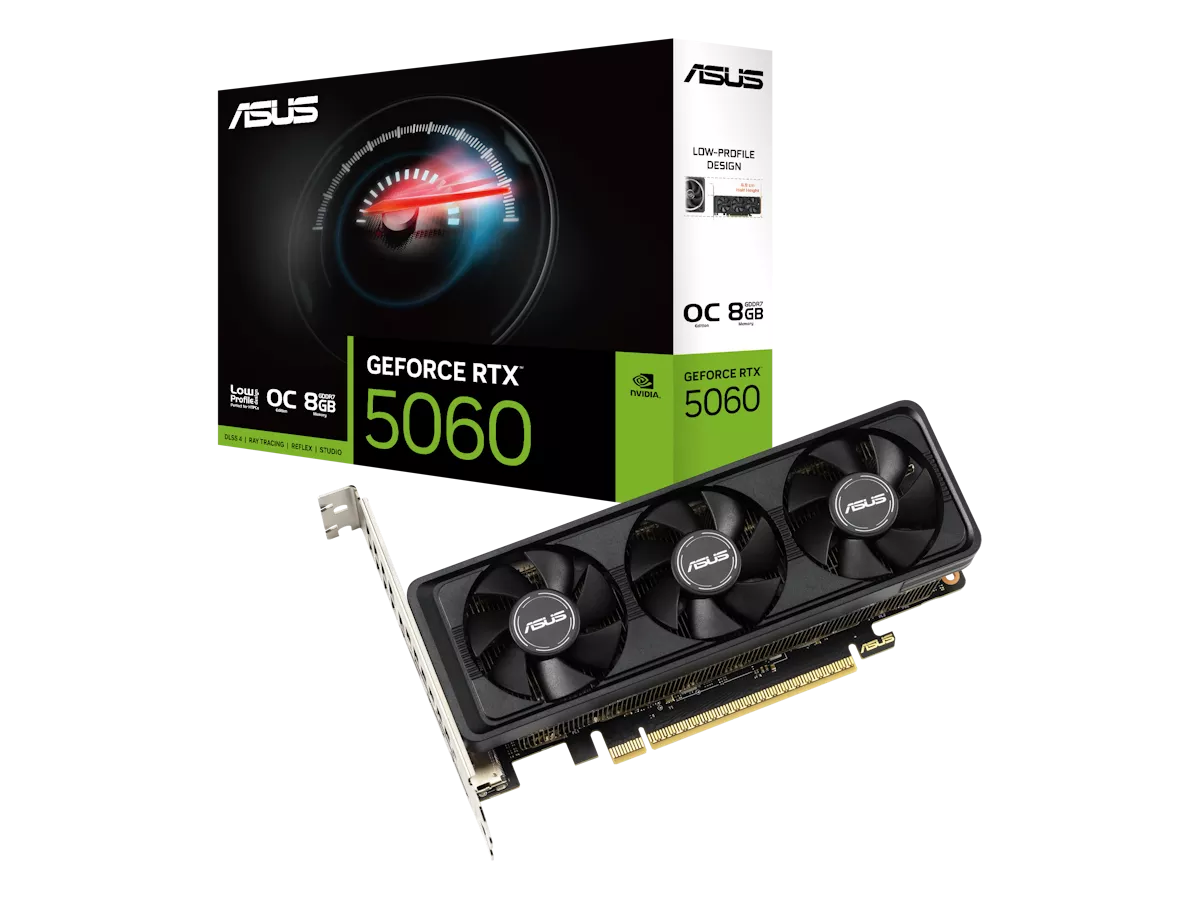 グラフィックボード・グラボ・ビデオカード ASUS GeForce RTX 5060 OC 8GB ASUS Dual GeForce RTX 5060 8GB GDDR7 OC Edition ASUS DUAL