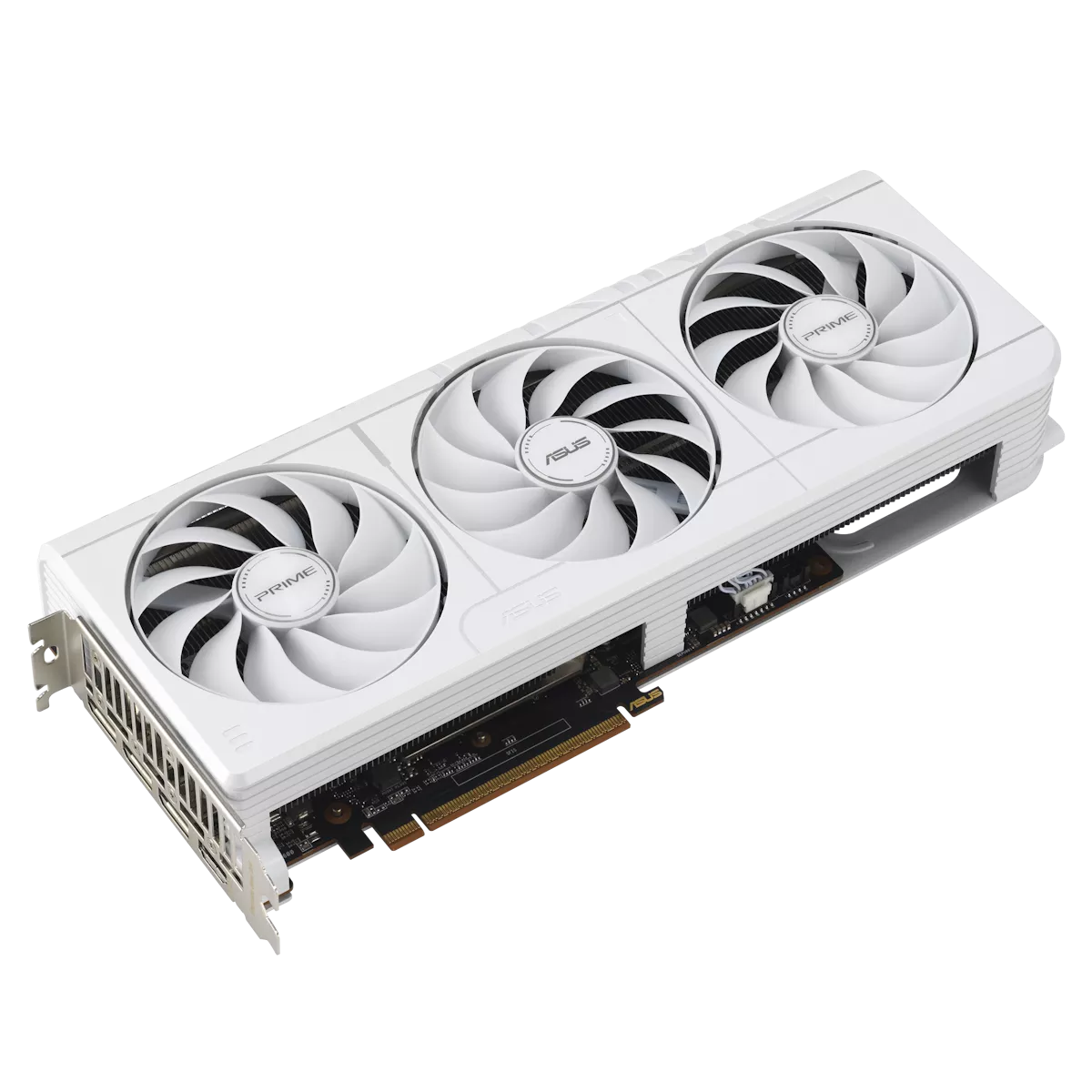 ASUS Prime Radeon RX 9070 XT White OC Edition 16GB GDDR6