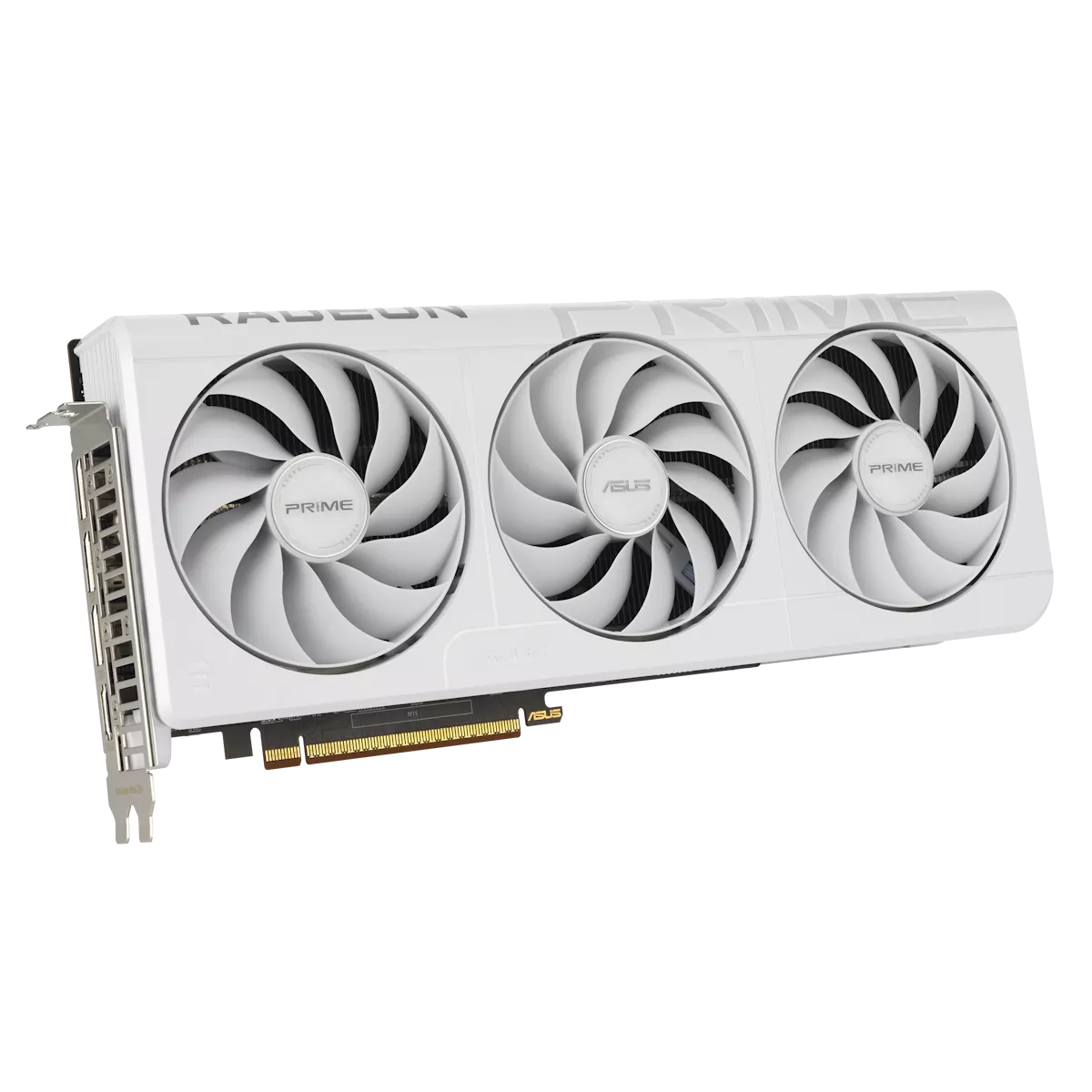 ASUS Prime Radeon RX 9070 XT White OC Edition 16GB GDDR6