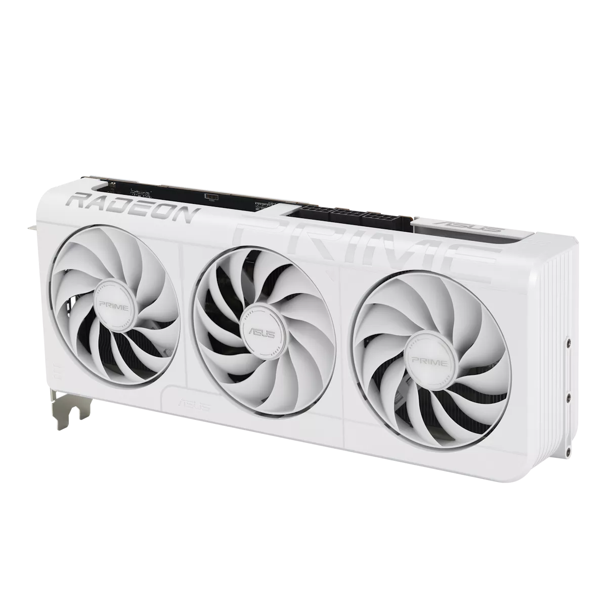 ASUS Prime Radeon RX 9070 XT White OC Edition 16GB GDDR6 PRIME